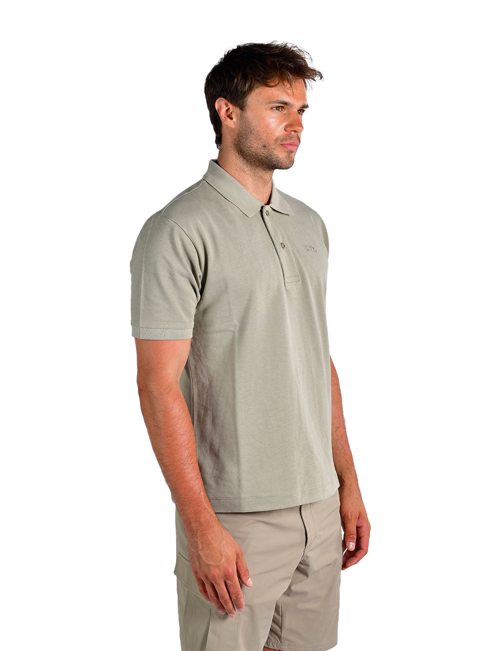 Harbor Polo T-Shirt - Açık Kahve