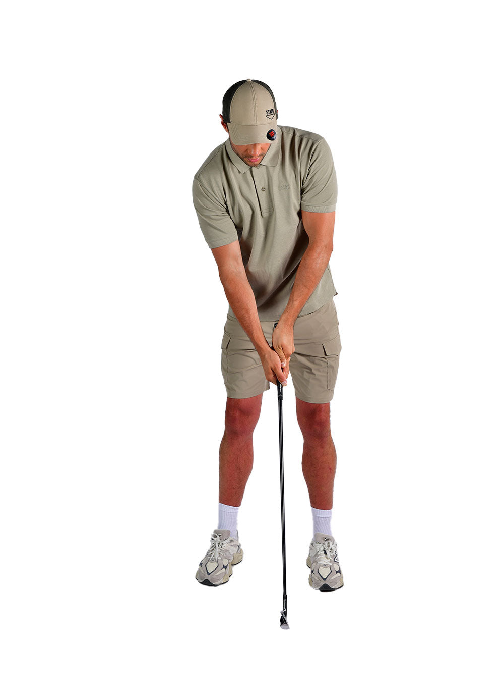 Harbor Polo T-Shirt - Açık Kahve