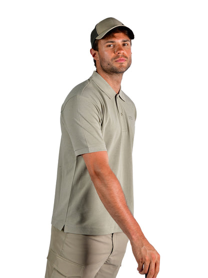 Harbor Polo T-Shirt - Açık Kahve