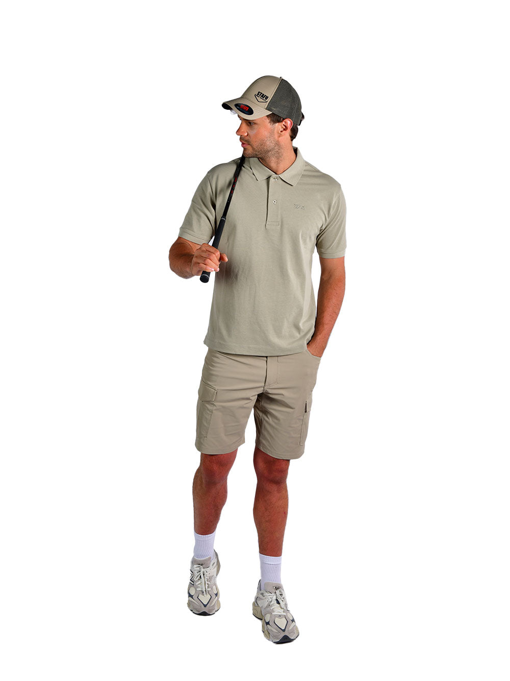 Harbor Polo T-Shirt - Açık Kahve