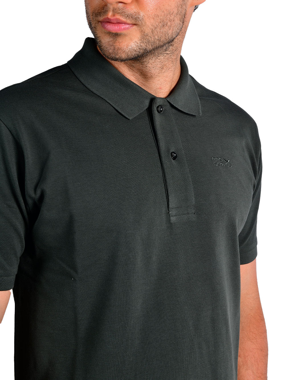Harbor Polo T-Shirt - Haki
