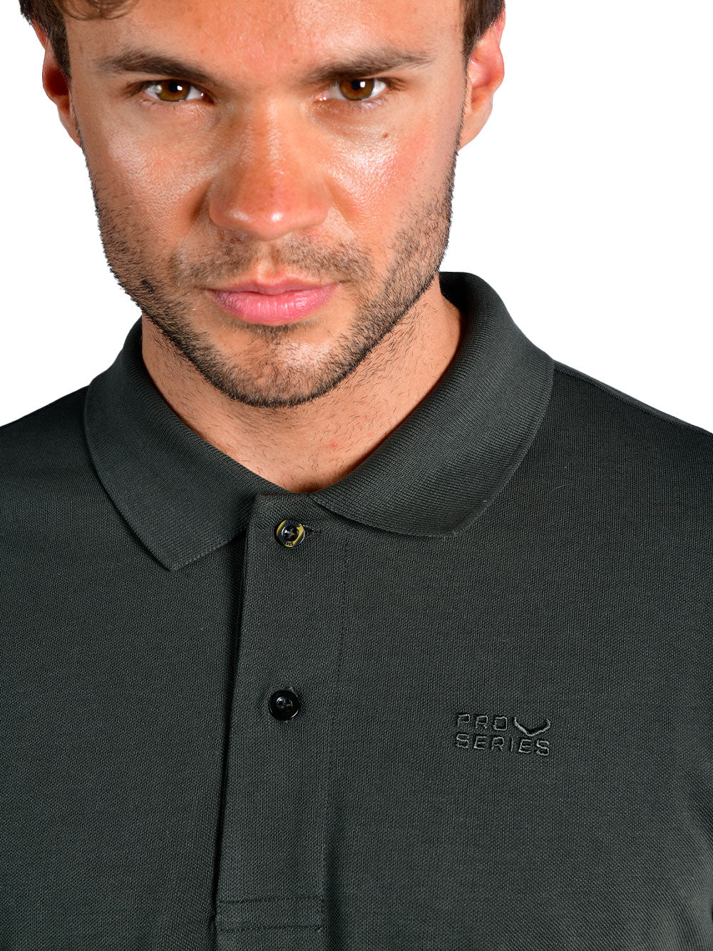 Harbor Polo T-Shirt - Haki
