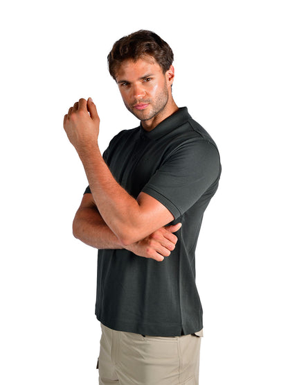 Harbor Polo T-Shirt - Haki