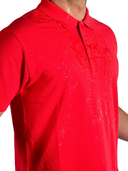 Harbor Polo T-Shirt - Kırmızı