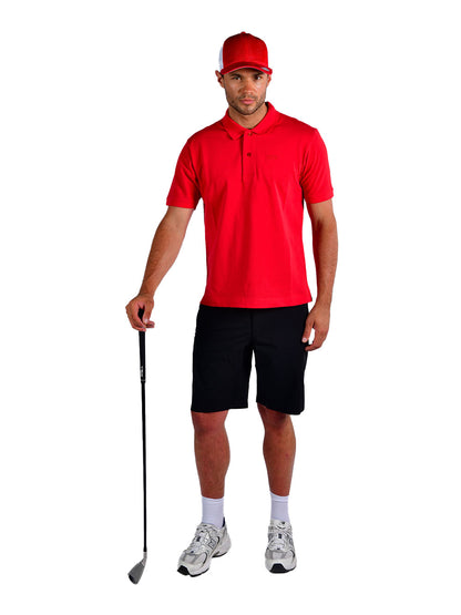 Harbor Polo T-Shirt - Kırmızı