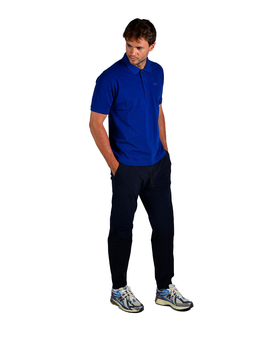 Harbor Polo T-Shirt - Mavi