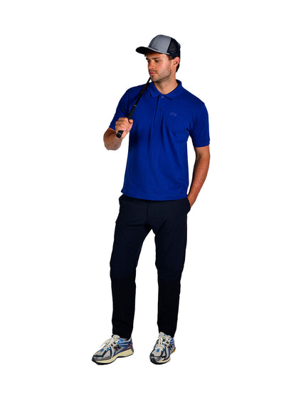 Harbor Polo T-Shirt - Mavi