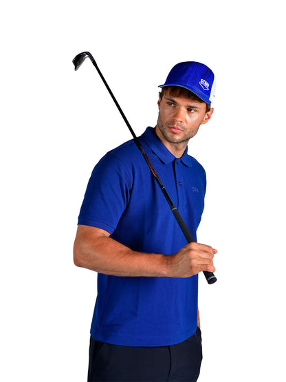 Harbor Polo T-Shirt - Mavi