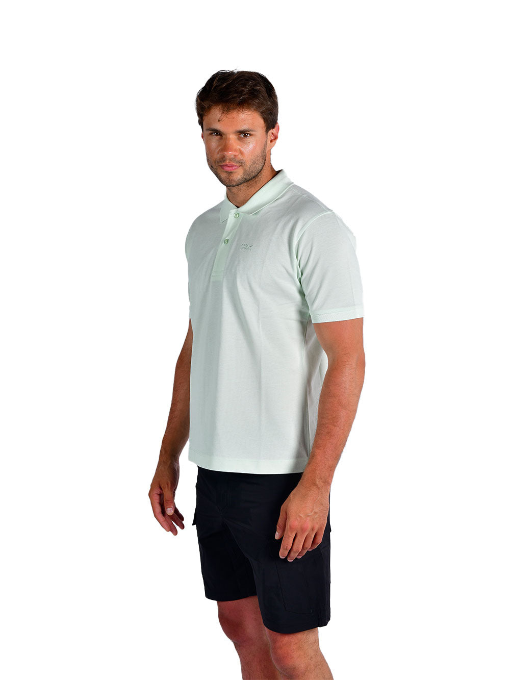 Harbor Polo T-Shirt - Mint