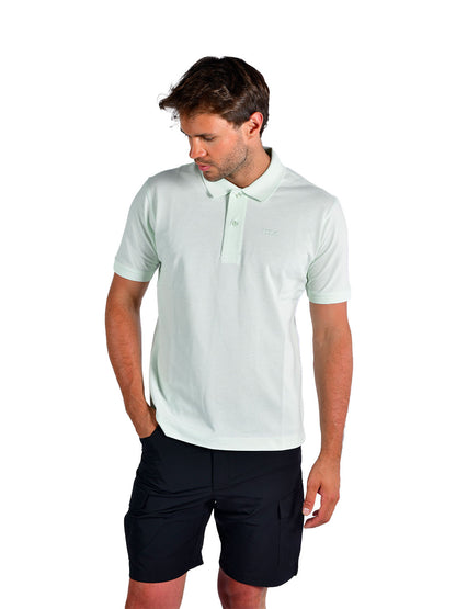Harbor Polo T-Shirt - Mint