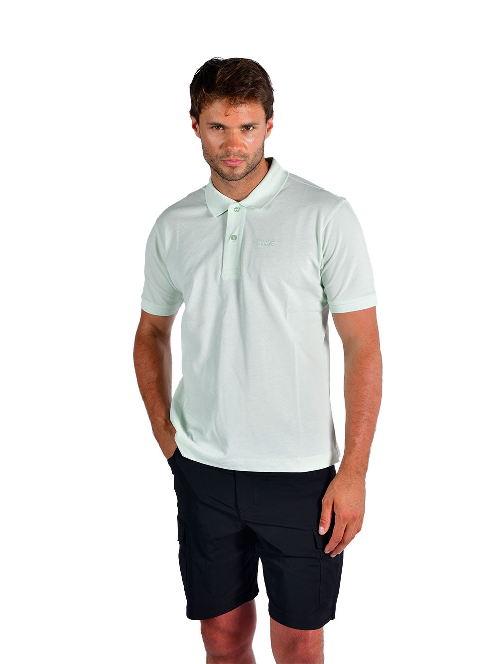 Harbor Polo T-Shirt - Mint
