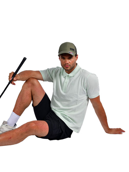 Harbor Polo T-Shirt - Mint