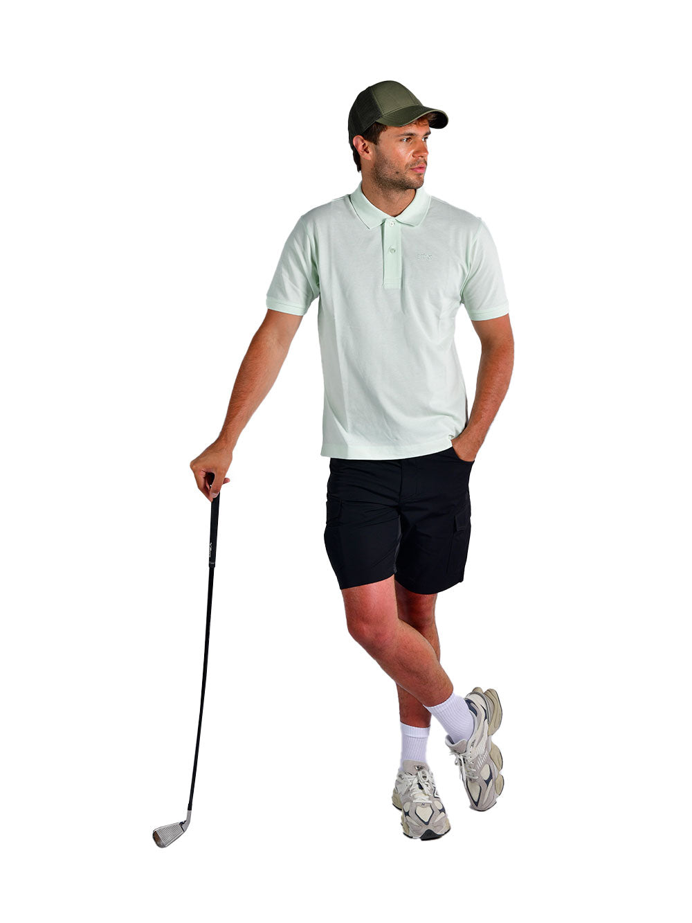 Harbor Polo T-Shirt - Mint