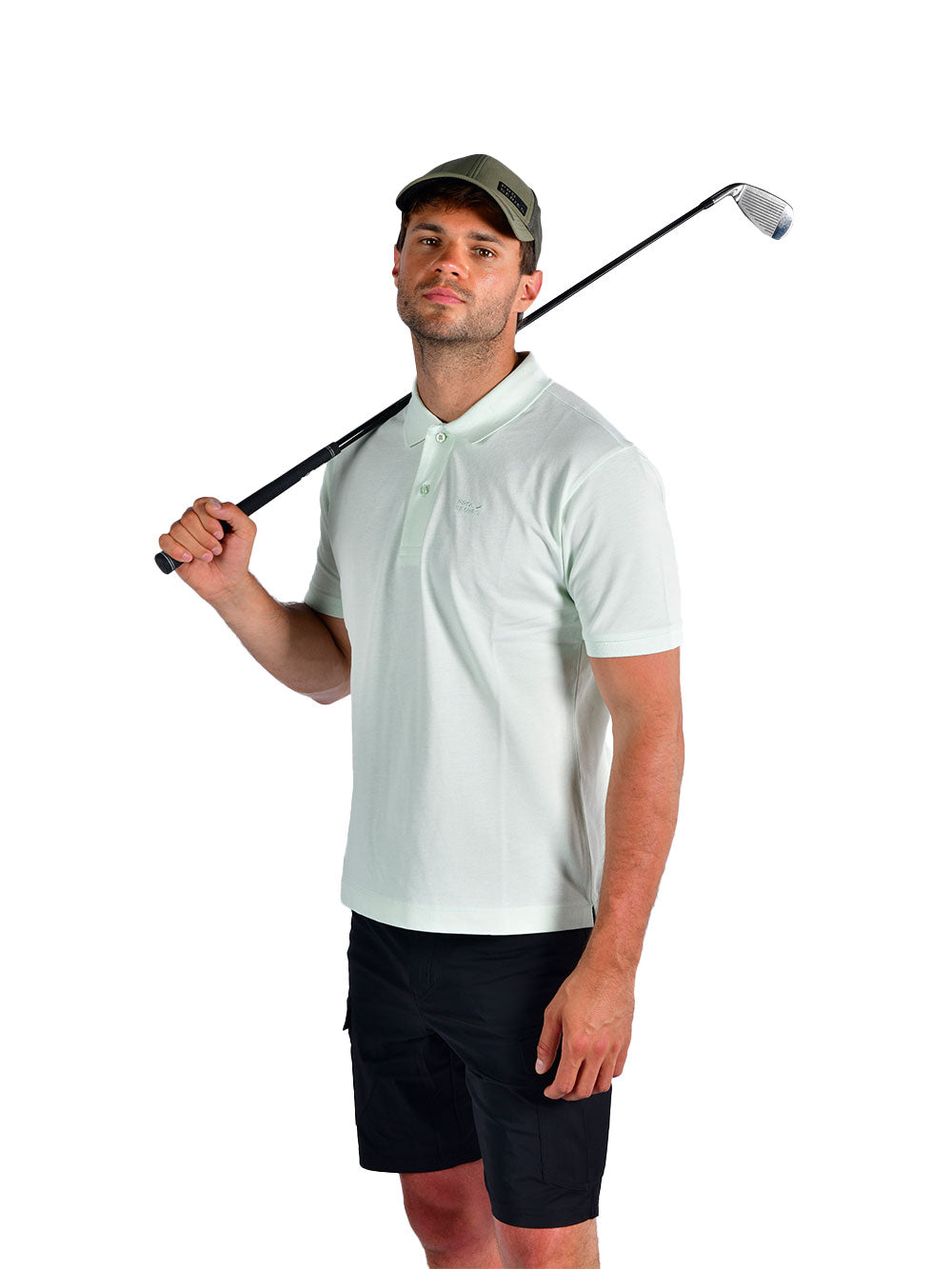 Harbor Polo T-Shirt - Mint