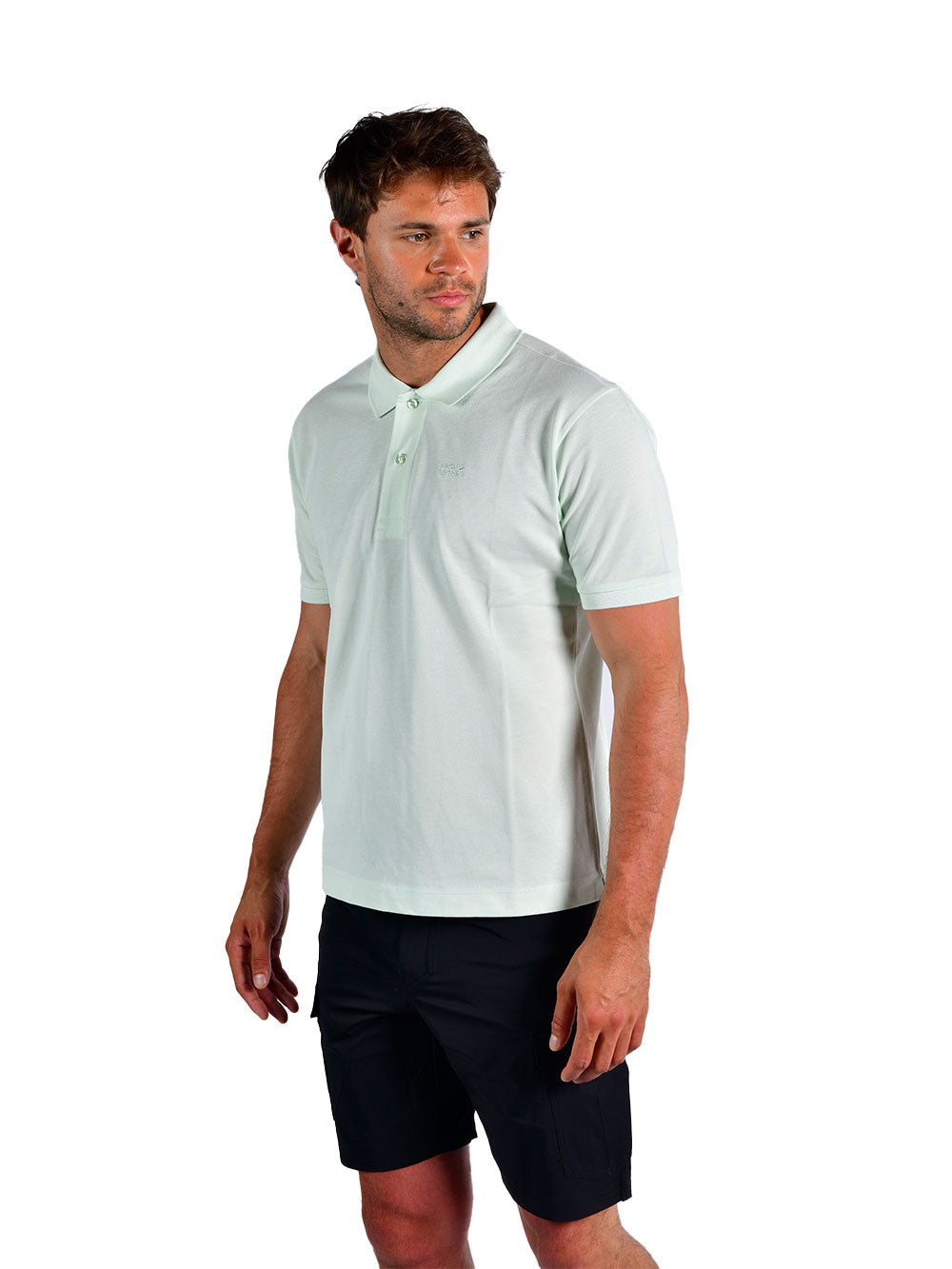 Harbor Polo T-Shirt - Mint