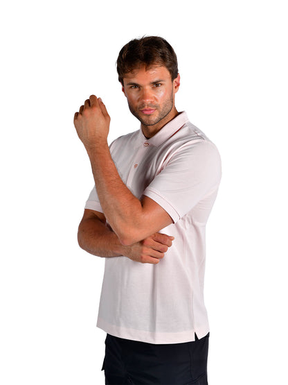 Harbor Polo T-Shirt - Pembe