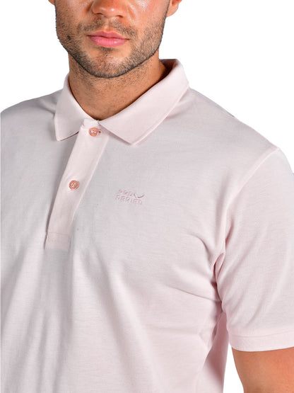 Harbor Polo T-Shirt - Pembe