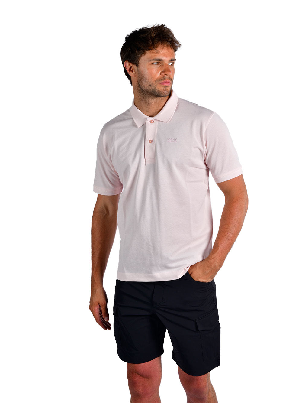 Harbor Polo T-Shirt - Pembe