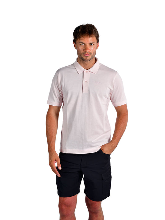 Harbor Polo T-Shirt - Pembe