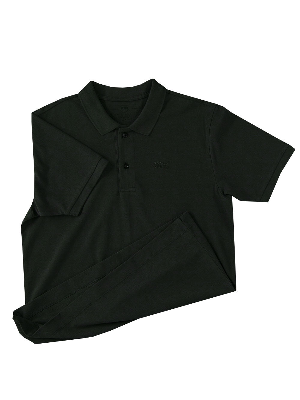 Harbor Polo T-Shirt - Haki - Stafu Pro Series