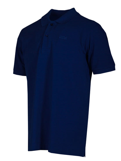 Harbor Polo T-Shirt - Indigo - Stafu Pro Series