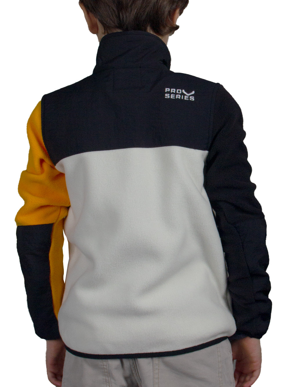 Indus Çocuk Polar Ceket - Turuncu/Beyaz - Stafu Pro Series