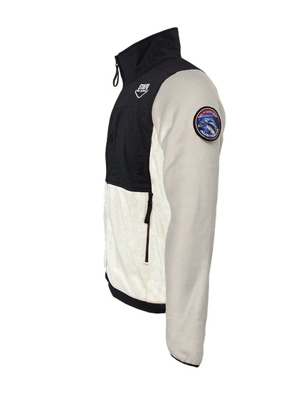 Indus Polar Ceket - Beyaz - Stafu Pro Series