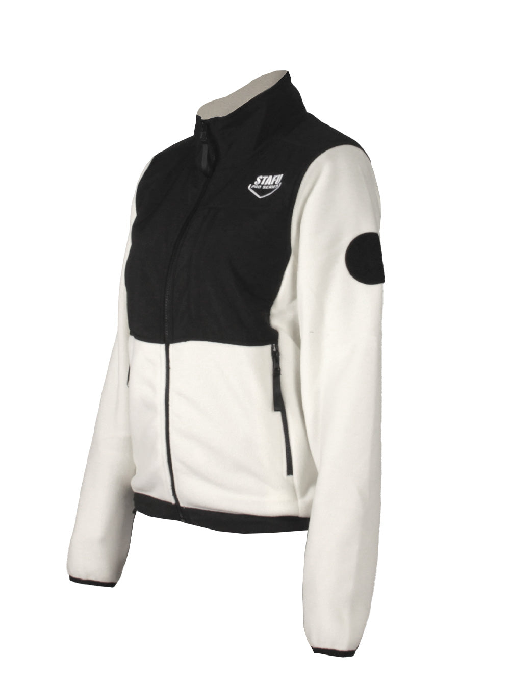 Indus Kadın Polar Ceket - Beyaz - Stafu Pro Series