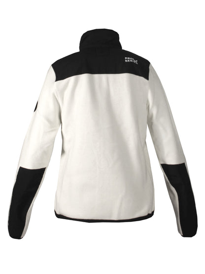Indus Kadın Polar Ceket - Beyaz - Stafu Pro Series