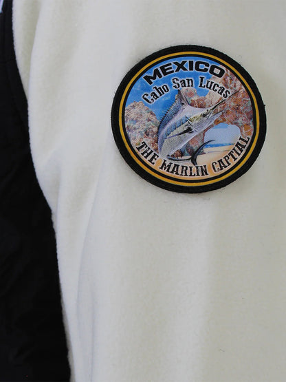 Indus Kadın Polar Ceket - Beyaz - Stafu Pro Series