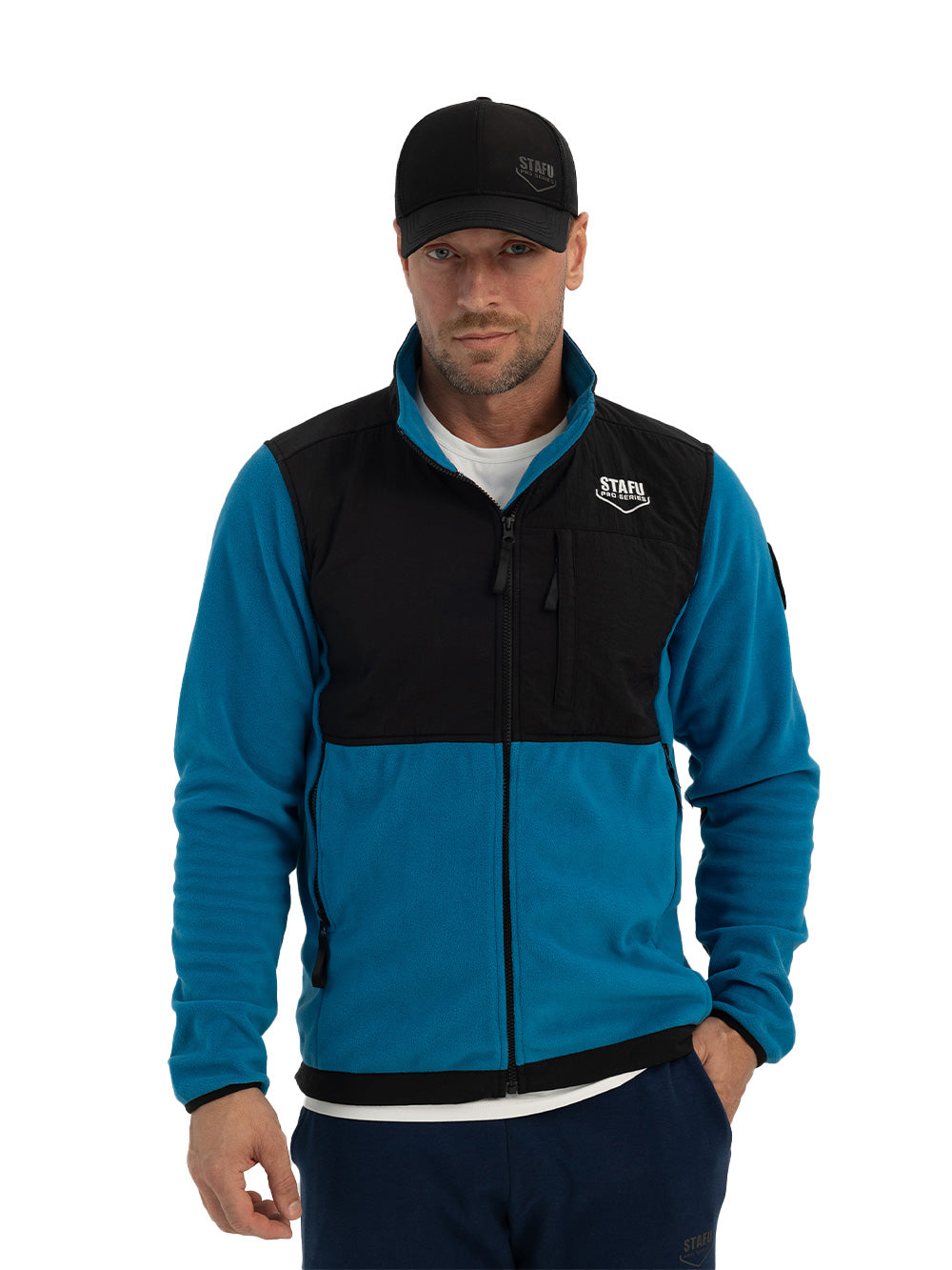 Indus Polar Ceket - Mavi - Stafu Pro Series