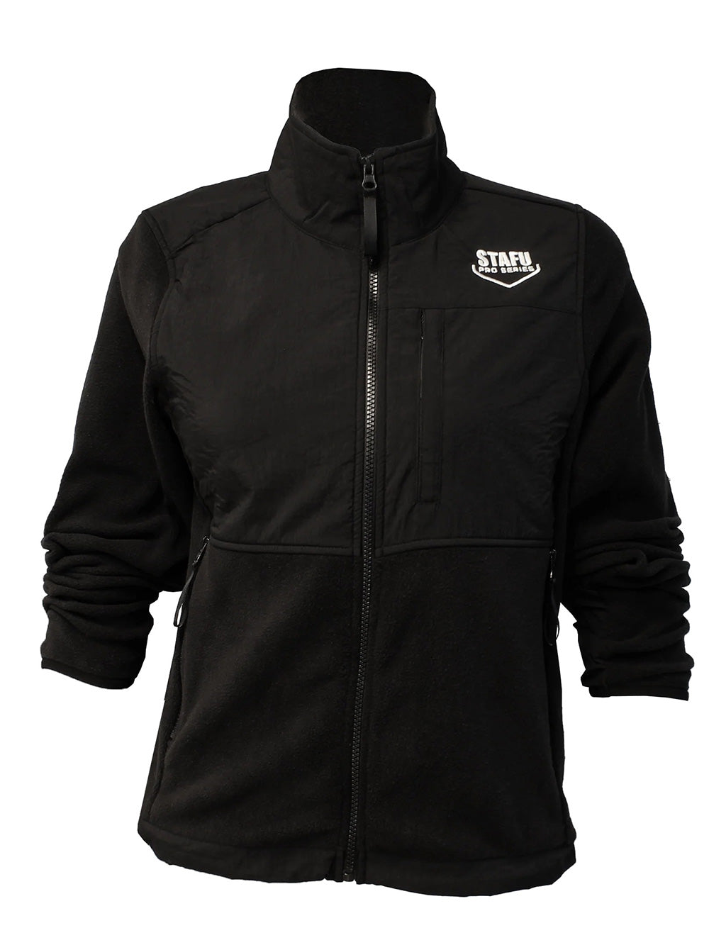 Indus Kadın Polar Ceket - Siyah - Stafu Pro Series