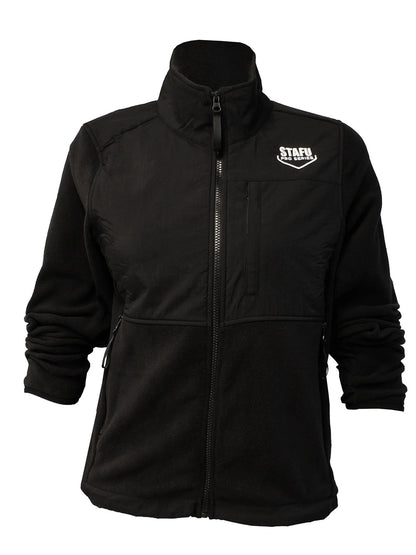 Indus Kadın Polar Ceket - Siyah - Stafu Pro Series