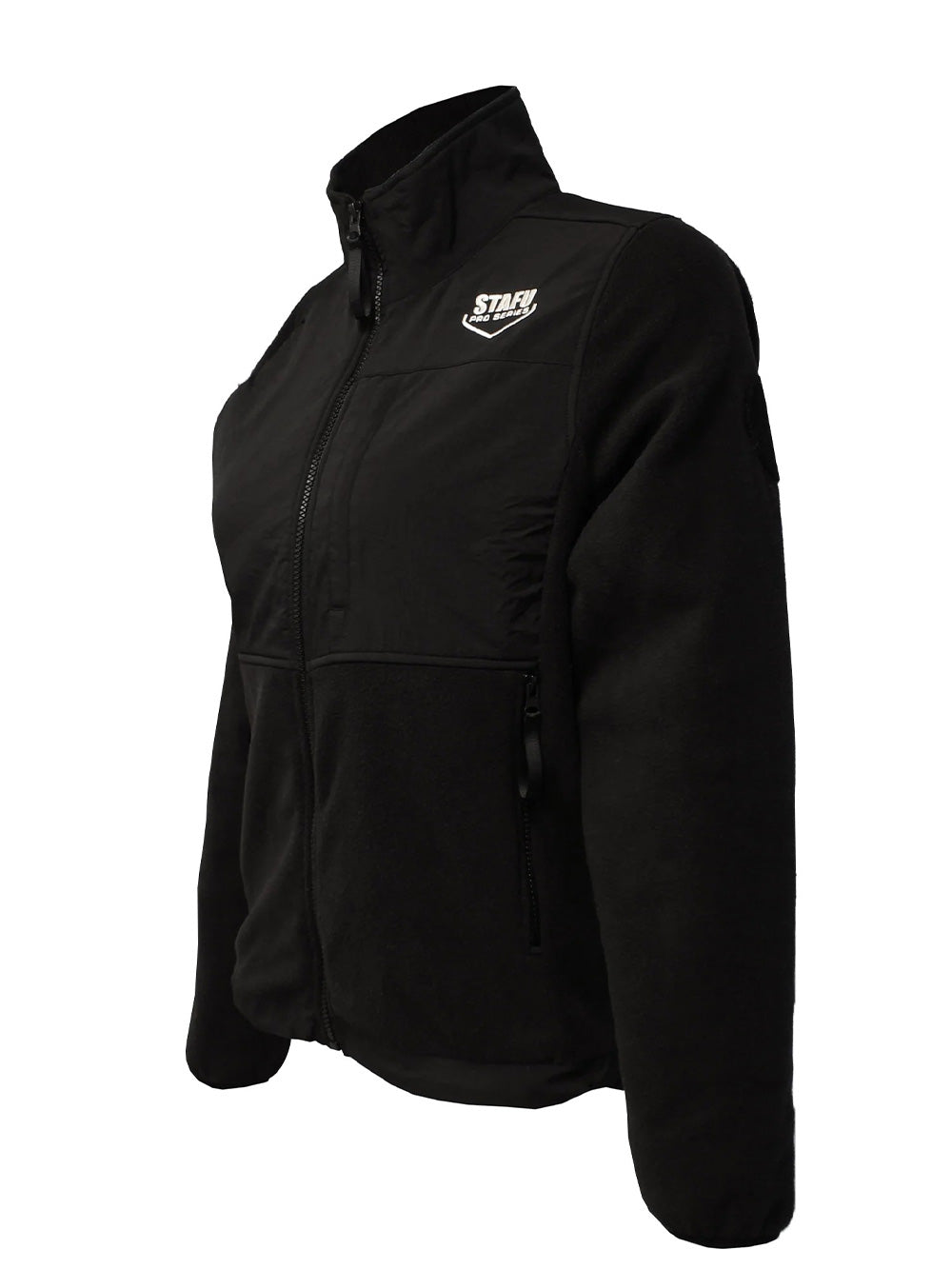 Indus Kadın Polar Ceket - Siyah - Stafu Pro Series
