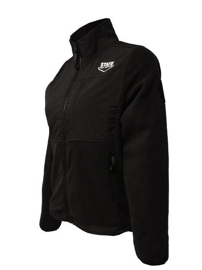 Indus Kadın Polar Ceket - Siyah - Stafu Pro Series