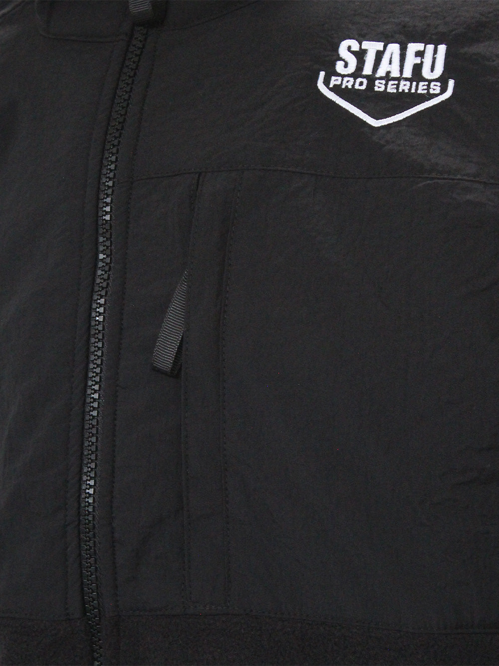 Indus Polar Ceket - Siyah - Stafu Pro Series