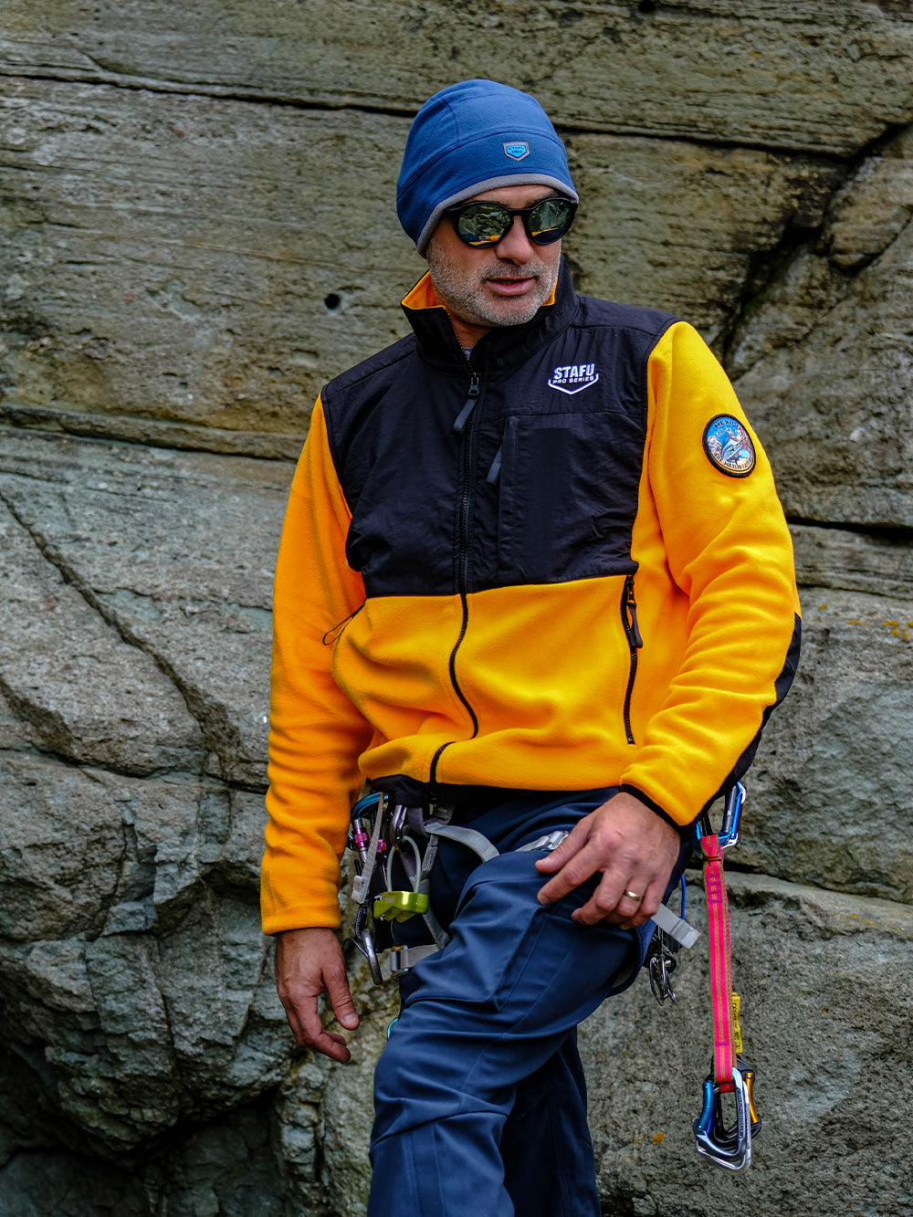 Indus Polar Ceket - Turuncu - Stafu Pro Series