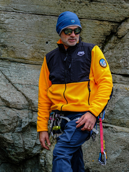 Indus Polar Ceket - Turuncu - Stafu Pro Series