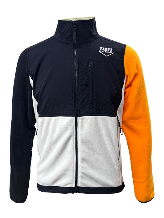 Indus Polar Ceket - Siyah/Turuncu - Stafu Pro Series