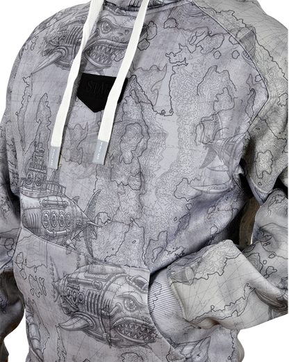 Prime Hooded Sweatshirt - Dark Storm