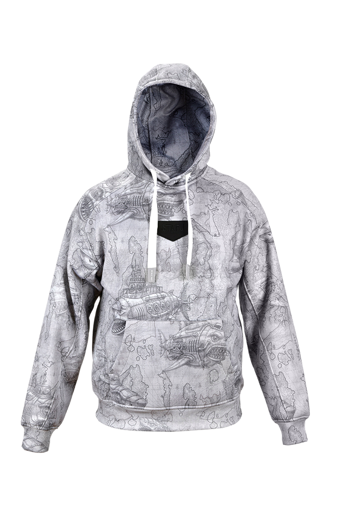 Prime Hooded Sweatshirt - Dark Storm