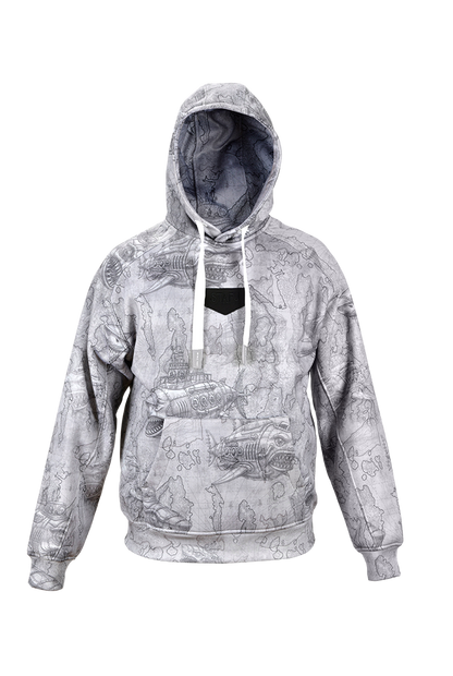 Prime Hooded Sweatshirt - Dark Storm