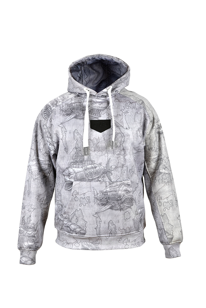 Prime Hooded Sweatshirt - Dark Storm