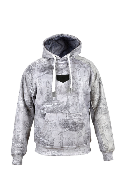 Prime Hooded Sweatshirt - Dark Storm