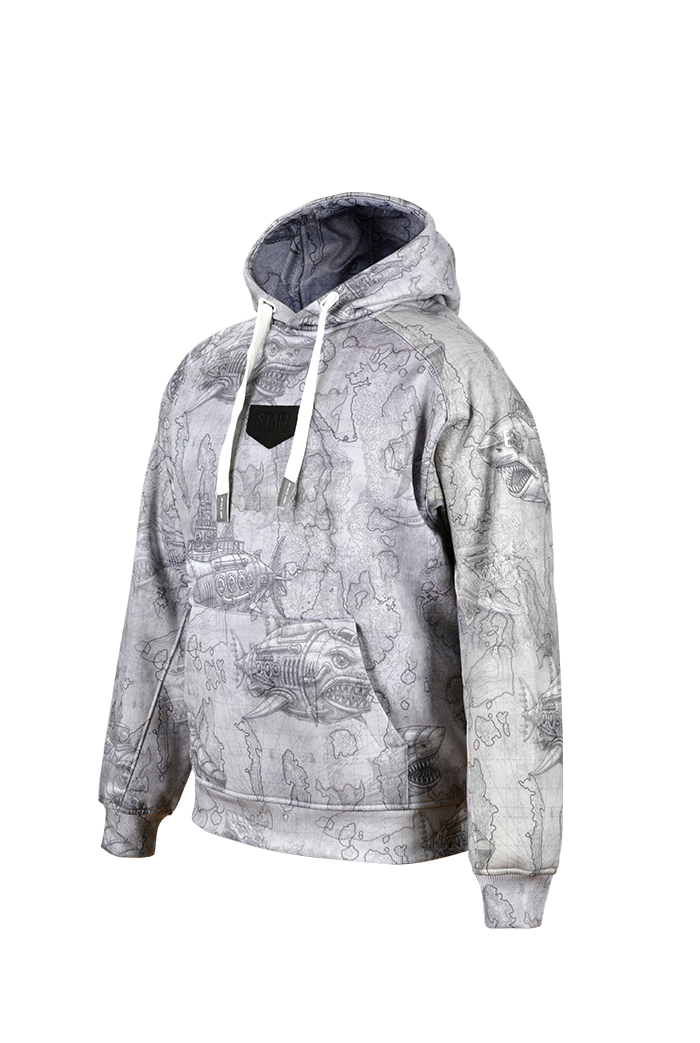 Prime Hooded Sweatshirt - Dark Storm