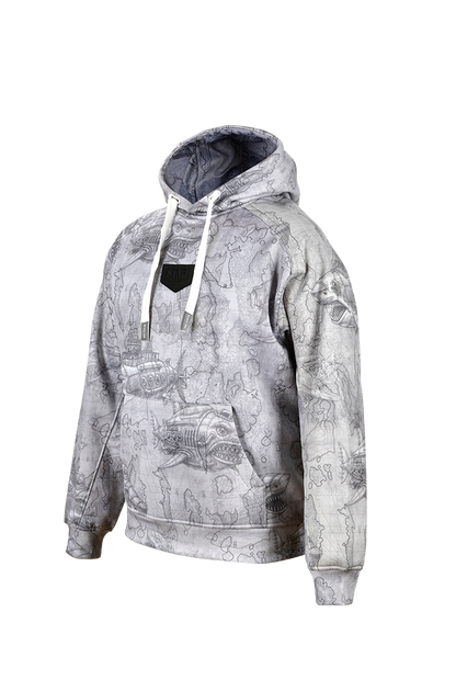 Prime Hooded Sweatshirt - Dark Storm