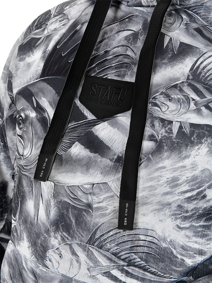 Prime Hooded Sweatshirt - Dark Storm