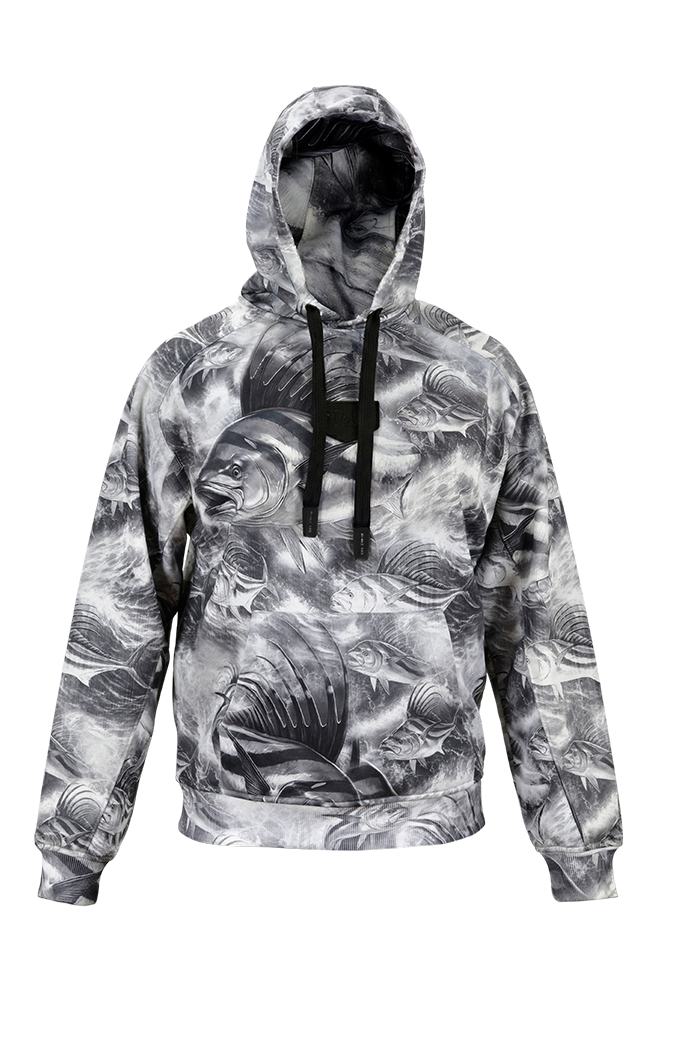 Prime Hooded Sweatshirt - Dark Storm