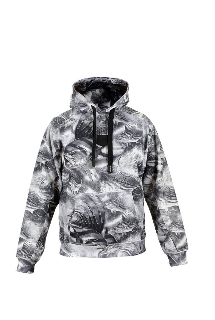 Prime Hooded Sweatshirt - Dark Storm