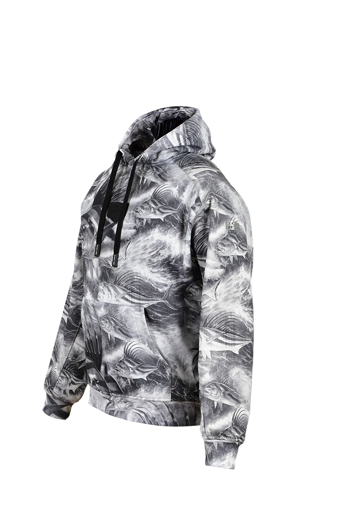 Prime Hooded Sweatshirt - Dark Storm